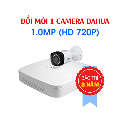 Đổi 1 Camera Dahua 1 Megapixel Cũ Lấy Mới