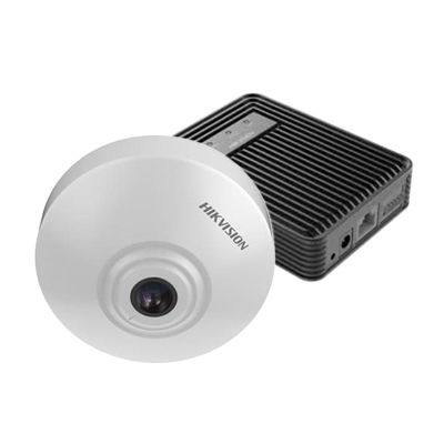 Camera IP Hikvision iDS-2CD6412FWD/C 4 MP Đếm Lượt Vào Ra