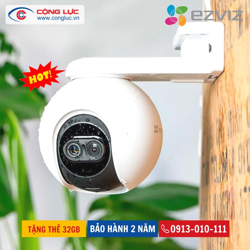Camera Wifi Ezviz C8PF 2MP