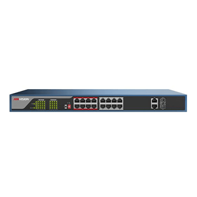 Switch Hikvision DS-3E0318P-E 16 Cổng