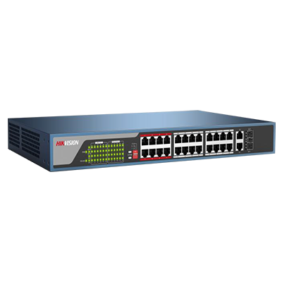 Switch Hikvision DS-3E0326P-E/M 24 Cổng