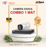 Trọn Bộ 1 Camera Dahua 1 Megapixel