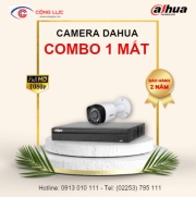 Trọn Bộ 1 Camera Dahua 2 Megapixel