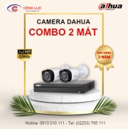 Trọn Bộ 2 Camera Dahua 2 Megapixel