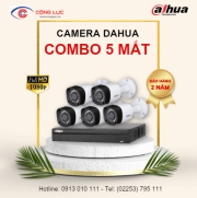 Trọn Bộ 5 Camera Dahua 2 Megapixel