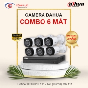 Trọn Bộ 6 Camera Dahua 2 Megapixel