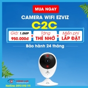 Camera Wifi Ezviz C2C 720P