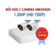 Đổi 2 Camera Hikvision 1 Megapixel Cũ Lấy Mới