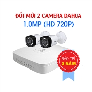 Đổi 2 Camera Dahua 1 Megapixel Cũ Lấy Mới