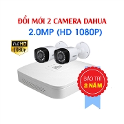 Đổi 2 Camera Dahua 2 Megapixel Cũ Lấy Mới