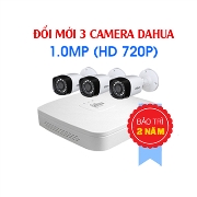 Đổi 3 Camera Dahua 1 Megapixel Cũ Lấy Mới