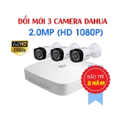 Đổi 3 Camera Dahua 2 Megapixel Cũ Lấy Mới