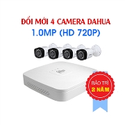 Đổi 4 Camera Dahua 1 Megapixel Cũ Lấy Mới