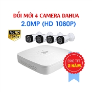 Đổi 4 Camera Dahua 2 Megapixel Cũ Lấy Mới