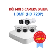 Đổi 5 Camera Dahua 1 Megapixel Cũ Lấy Mới
