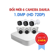 Đổi 6 Camera Dahua 1 Megapixel Cũ Lấy Mới