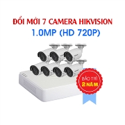 Đổi 7 Camera Hikvision 1 Megapixel Cũ Lấy Mới