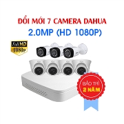 Đổi 7 Camera Dahua 2 Megapixel Cũ Lấy Mới