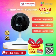 Camera Wifi Ezviz C1C-B 1080P