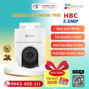 Camera Wifi Ezviz H8C 2MP