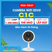 Camera Wifi Ezviz C1C 1080P