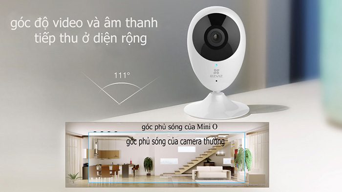 bán camera ezviz Mini O HD720P giá rẻ