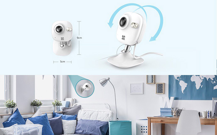 bán camera ezviz mini plus