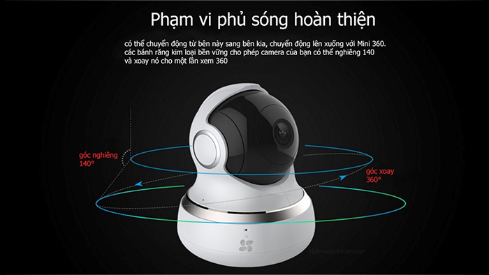 bán camera wifi ezviz c6b giá rẻ chính hãng