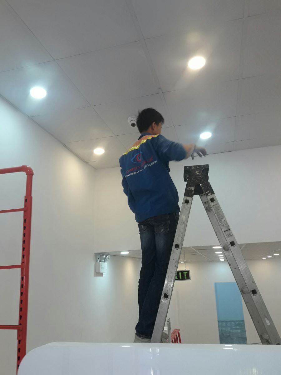 lắp camera quan sát cho quán cafe hải phòng