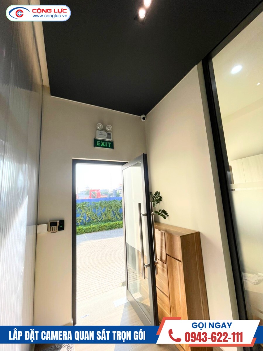lắp camera wifi ezviz c6n tại văn phòng pacific quận hồng bàng hải phòng
