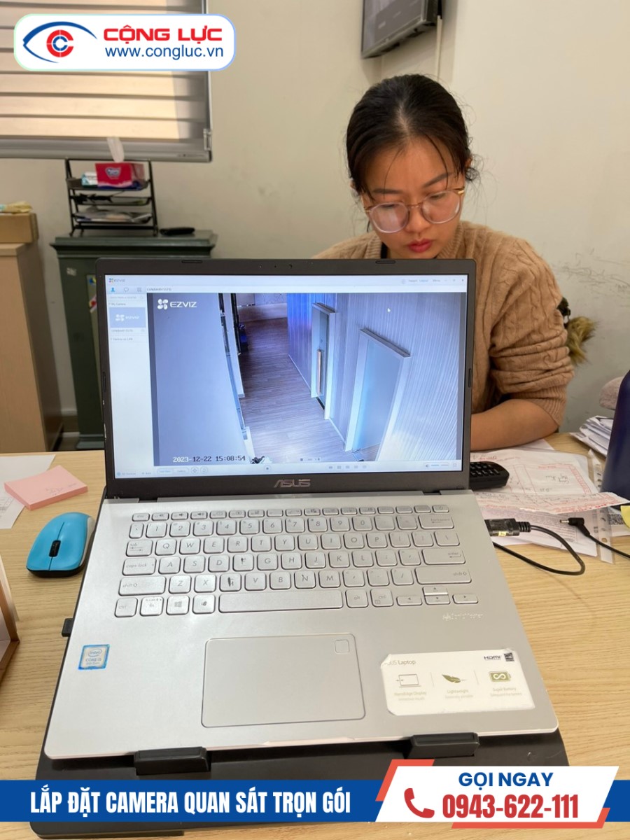 lắp camera không dây tại văn phòng công ty pacific ở quận hồng bàng hải phòng