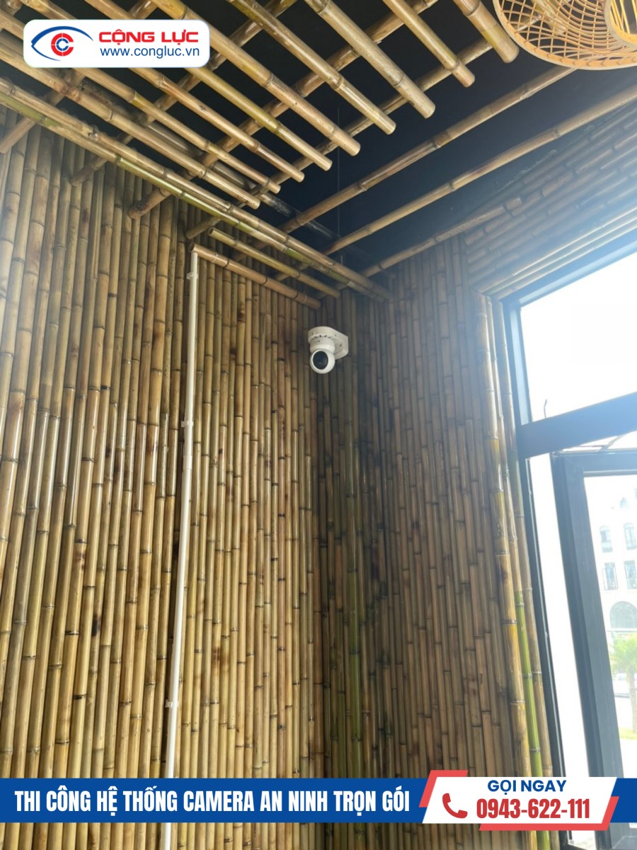 lắp camera không dây tại nhà hàng tỉnh hưng yên