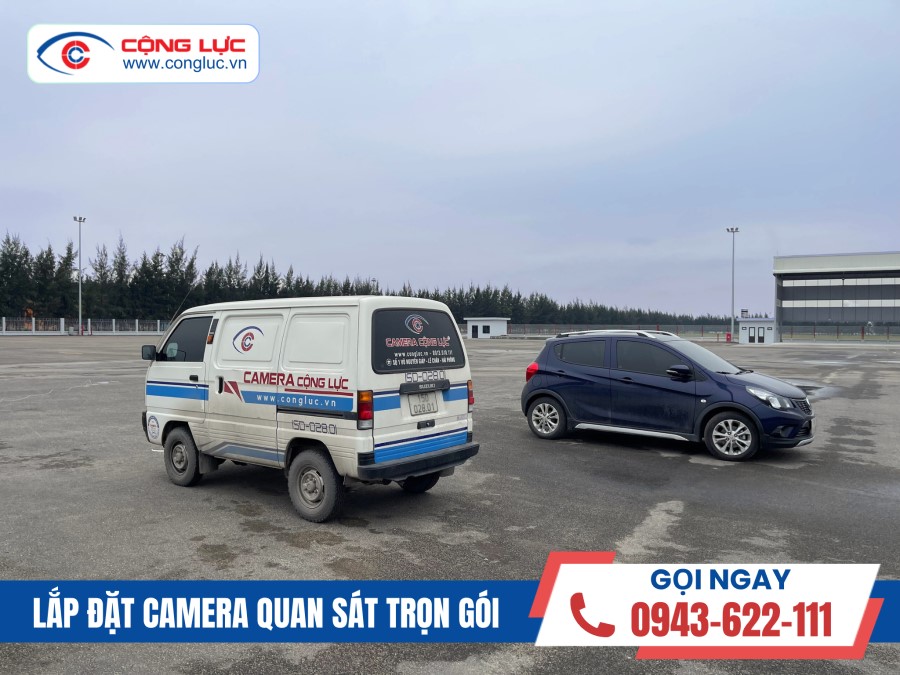 lắp camera cho công ty cảng hải minh tại kcn nam đình vũ hải phòng