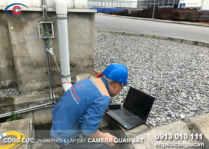 kỹ thuật camera cộng lực lắp đặt camera