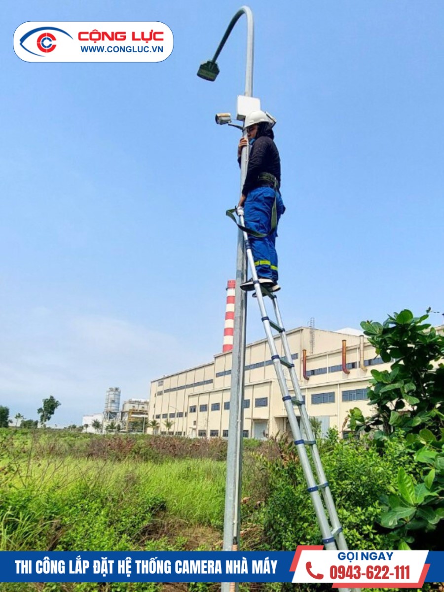 bảo trì bảo dưỡng hệ thống camera nhà máy iia đình vũ hải phòng