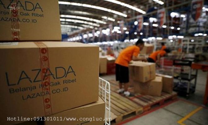 Lắp đặt camera quan sát kho hàng lazada 267 lê thánh tông hải phòng