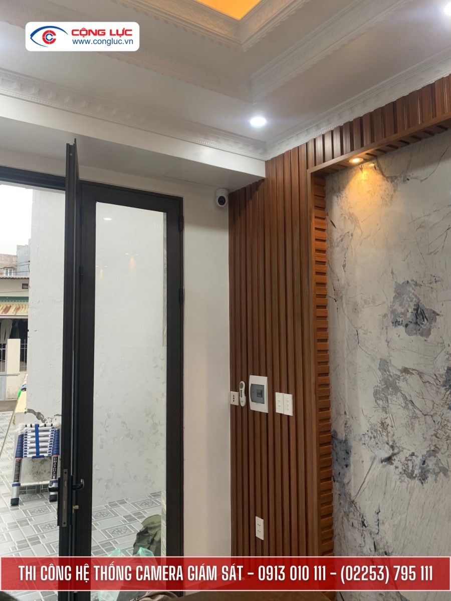 lắp camera wifi tại gia đình đường ngô gia tự hải phòng