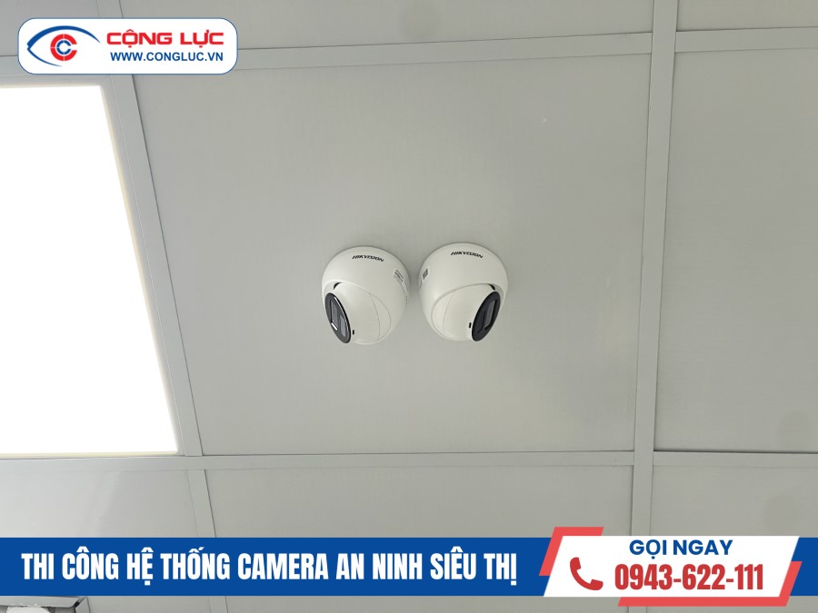 lắp camera an ninh siêu thị konni 39 ở sầm sơn thanh hoá