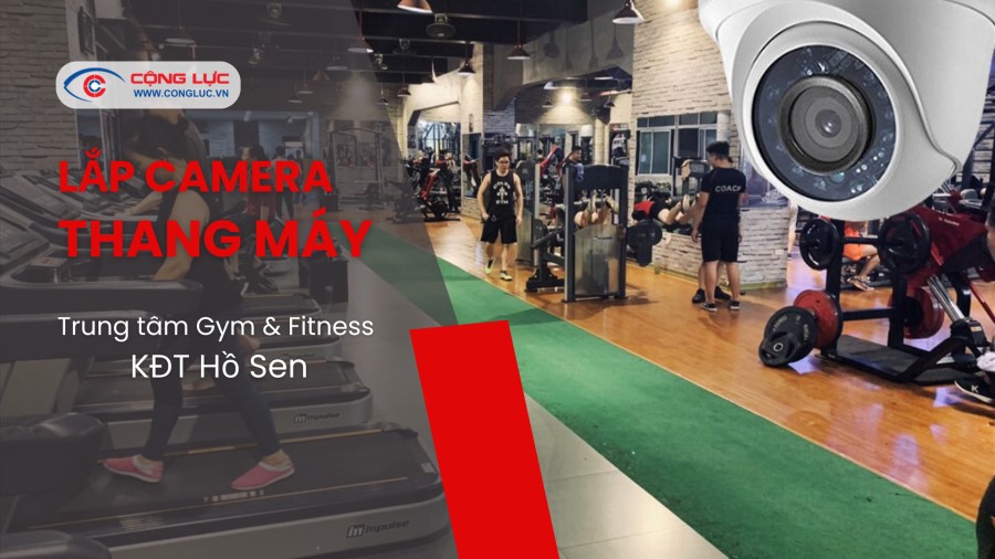 Camera Cộng Lực lắp đặt camera thang máy chuyên nghiệp tại Hải Phòng
