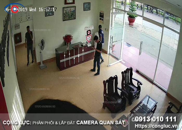 hình ảnh camera quan sát tại công ty cp hóa dầu quân đội mipec chi nhánh hải phòng