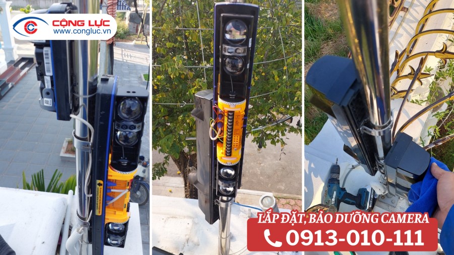 bảo trì bảo dưỡng camera quan sát biệt thự tại hưng yên