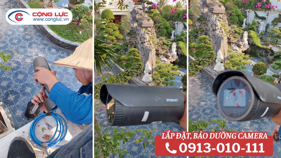 camera cộng lực bảo dưỡng hệ thống camera tại hưng yên