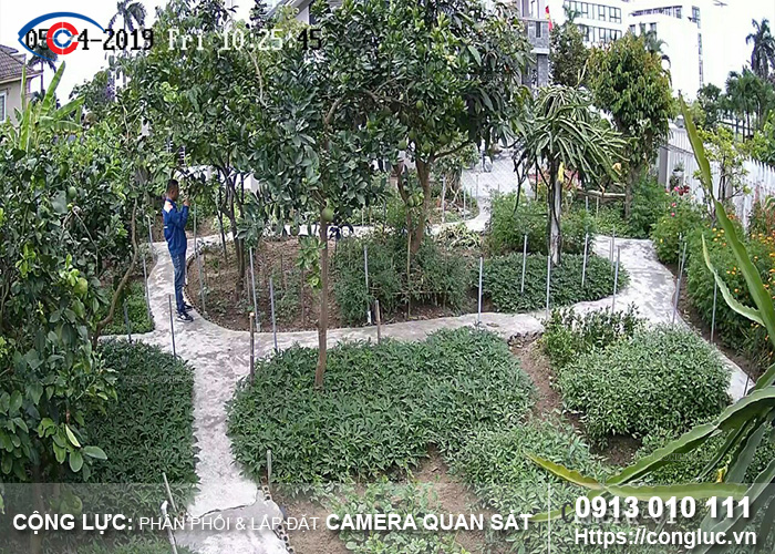 lắp camera cho nhà riêng