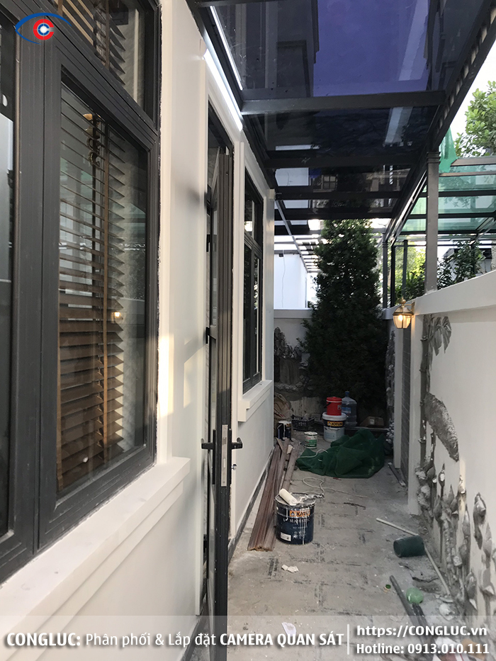 lắp đặt camera quan sát biệt thự đơn lập manhattan 18-09 vinhomes imperia 5