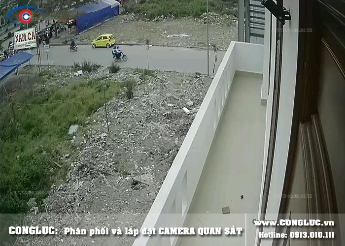 lắp camera cho nhà riêng camera cộng lực