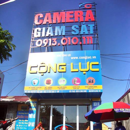 công ty camera hải phòng cộng lực