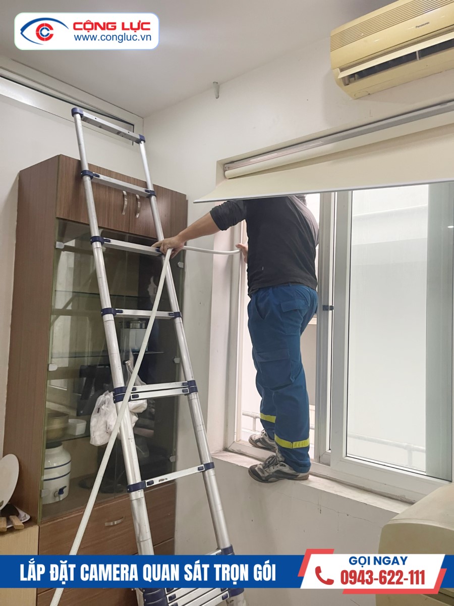 lắp đặt camera tại công ty lê chân kcn đình vũ hải phòng