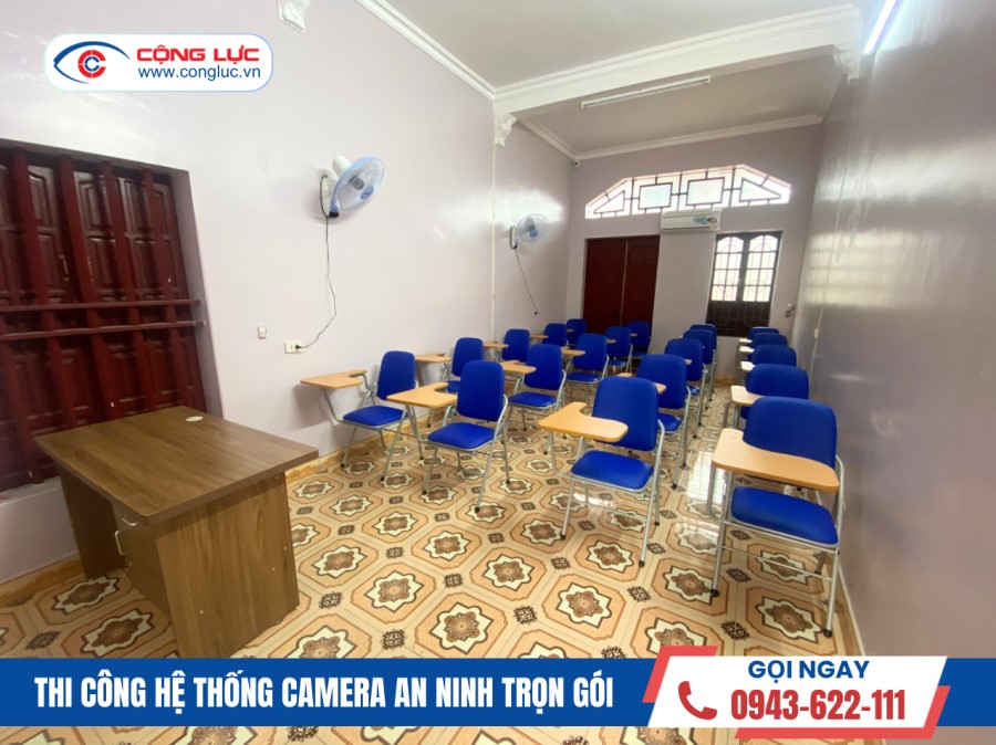lắp camera cho công ty du học Công ty du học Sunflower tại núi đối thuỷ nguyên