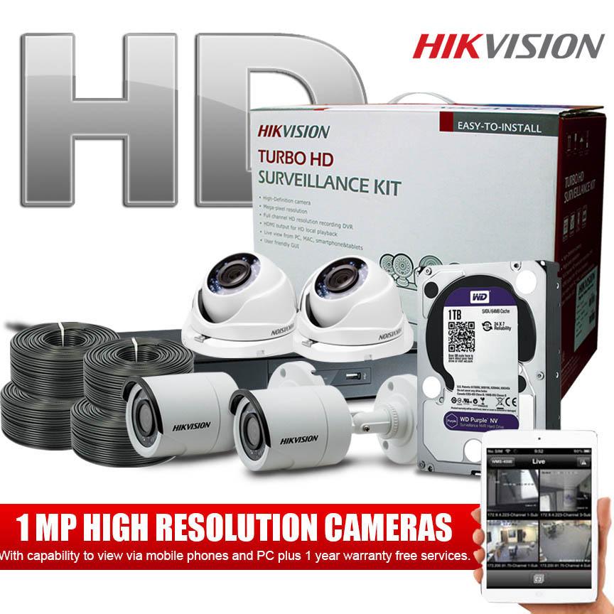hệ thống camera quan sát có dây cố định