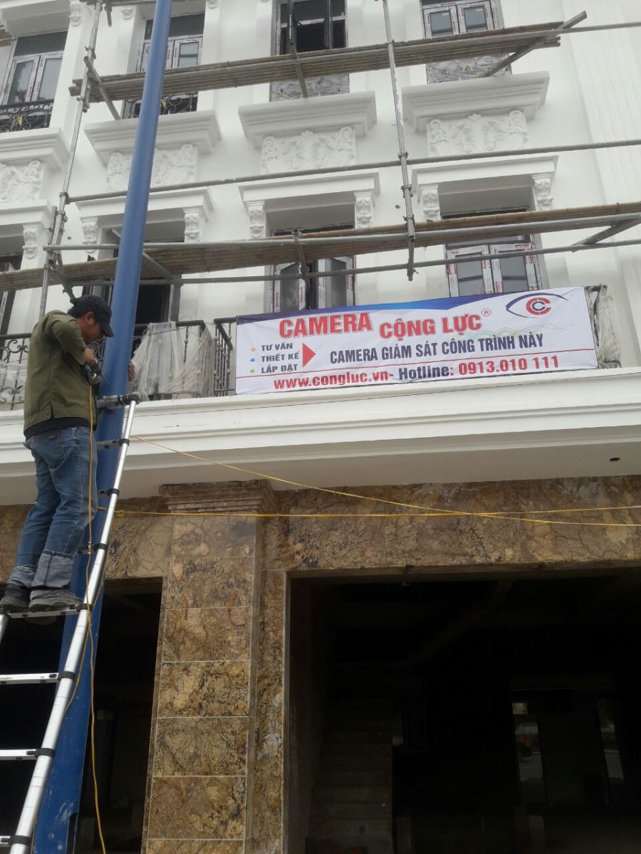 camera cộng lực tư vấn lắp đặt camera quan sát dự án vinhomes marina cầu rào 2